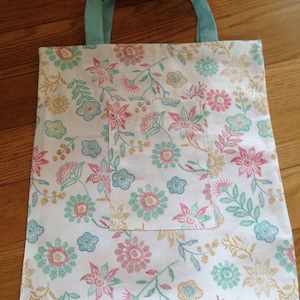 Floral Market Bag image 1