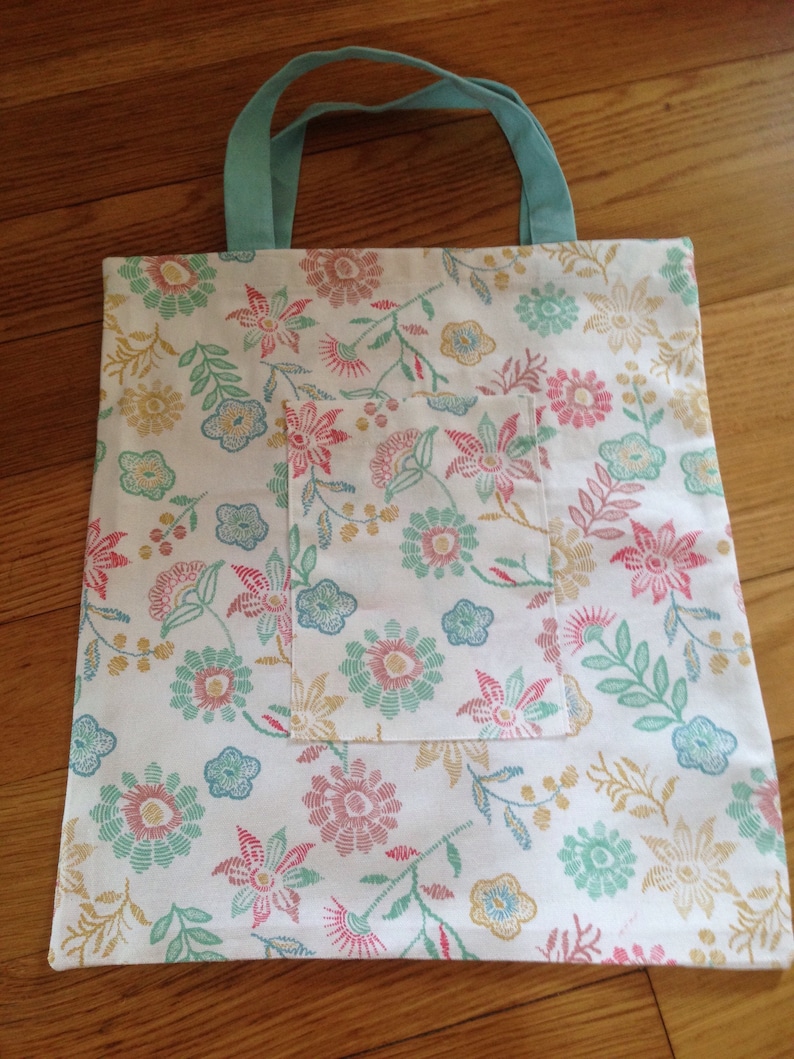 Floral Market Bag image 1