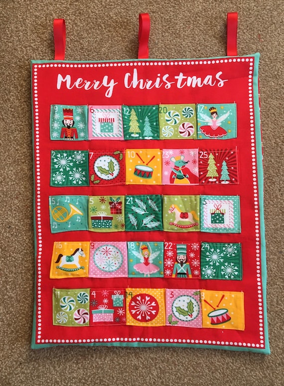 Nutcracker Advent Calendar Etsy