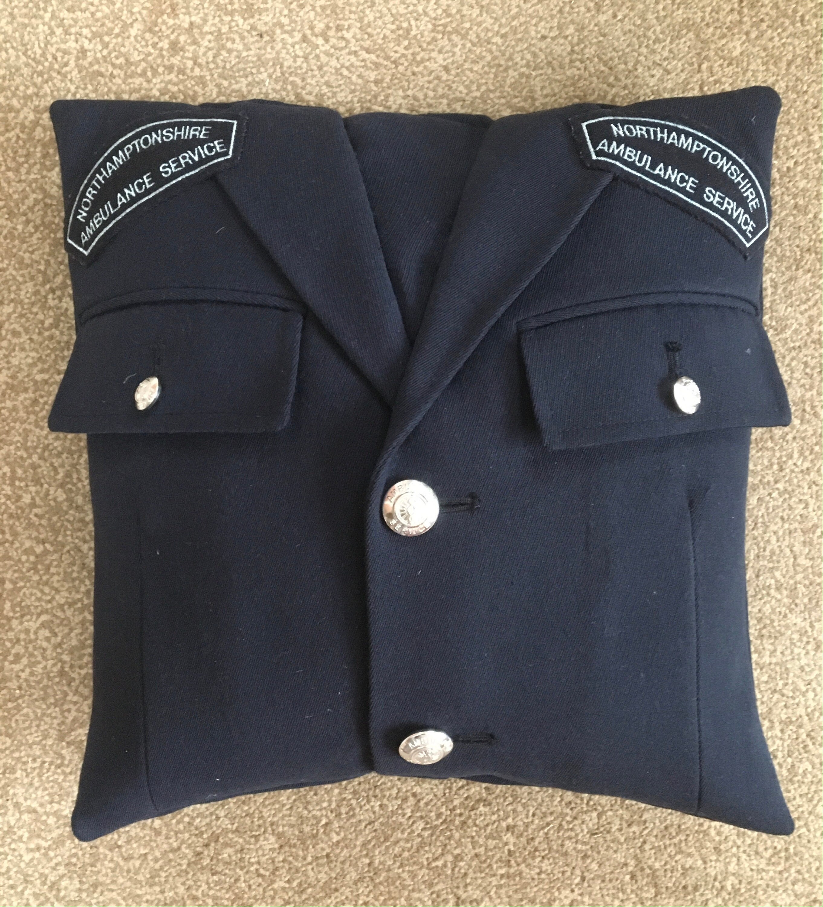 Uniform Memory Cushion - Etsy UK