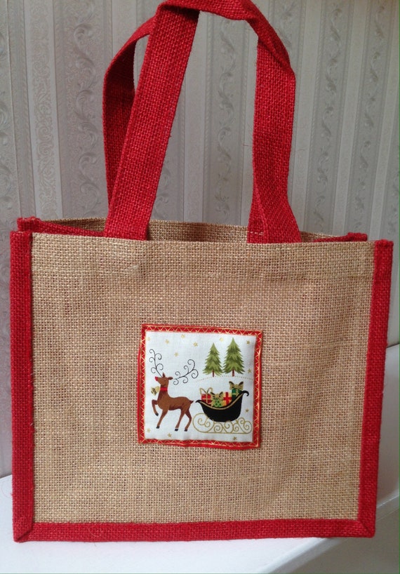 christmas gift bags etsy