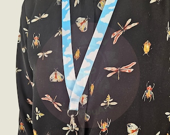 LANYARD Clouds with lock