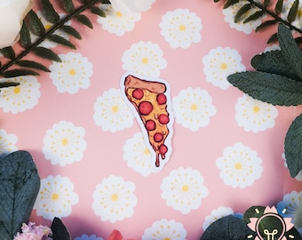 STICKER Are ya hungry? Have a pizza!
