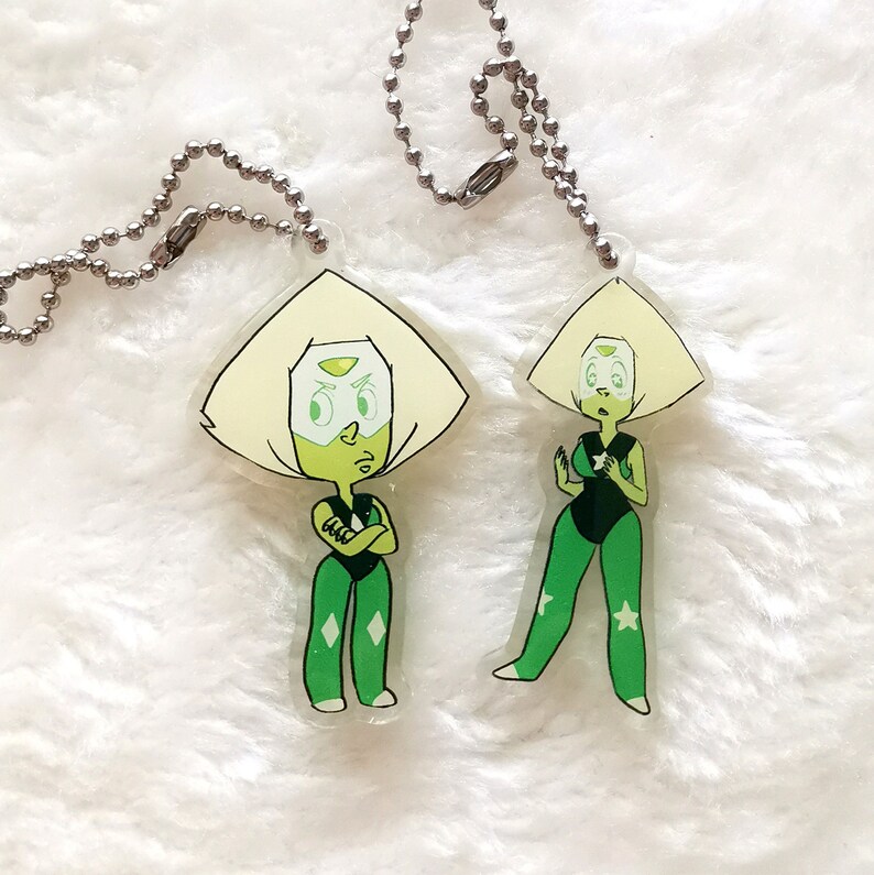 Steven Universe Peridot charm 2 Steven Universe Peridot Body Pillow | Etsy