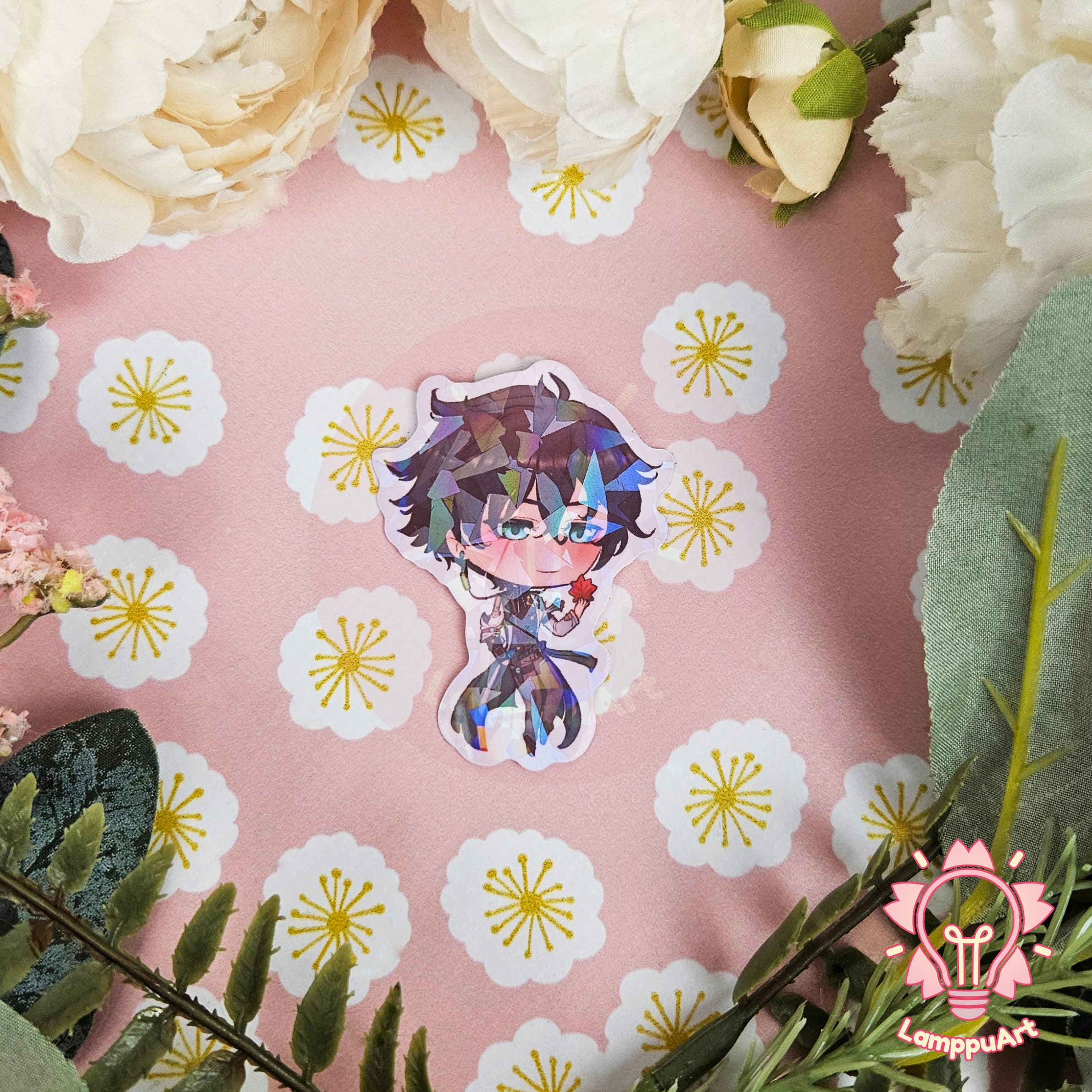 Stelle Crying Sticker HOLO STICKERS HONKAI: Star Rail Part 1 Stelle Dan Heng Kafka Sampo ...