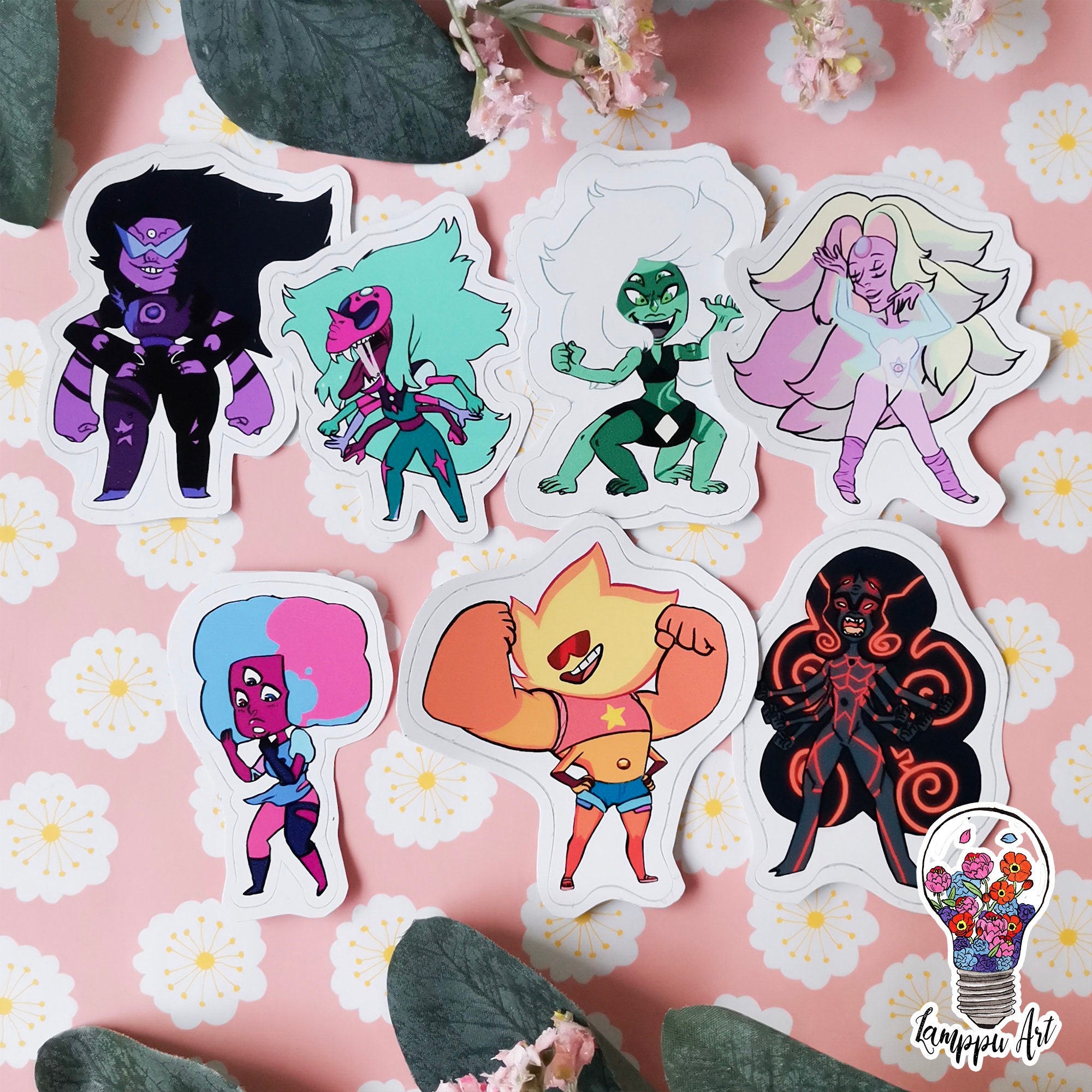 steven universe fusions stickers etsy sweden