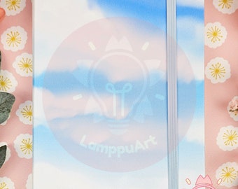 NOTEBOOK Cloudy sky leatherette