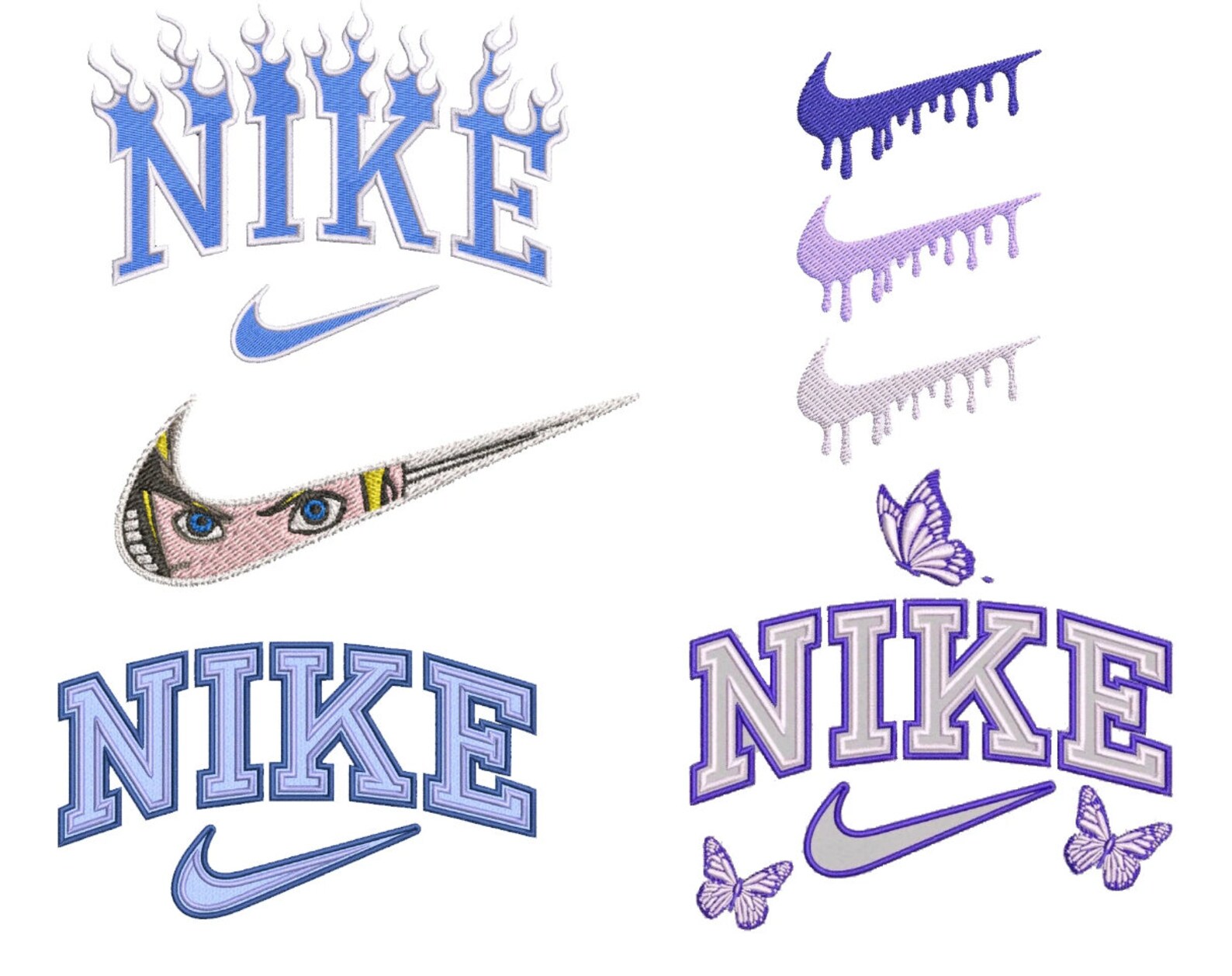 Brand Logo Machine Embroidery Designs Embroidery Design Etsy