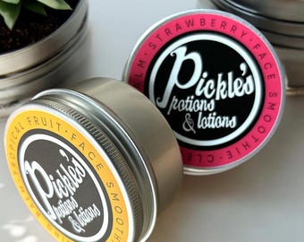 Superfruit Cleansing Balm: Gentle Makeup Remover, Soap-Free - [Strawberry, Tropical, Charcoal]