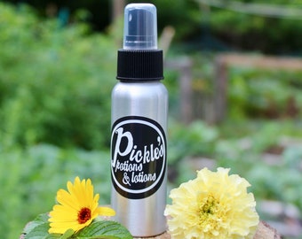 Natural Spray Deodorant | Aluminum free | Probiotic Enzymes | Stink-free | pit spray | deodorantmoisturizer