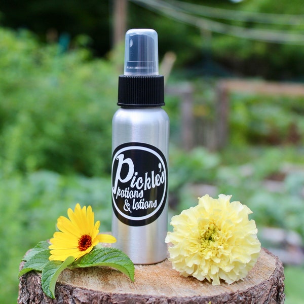 Natural Spray Deodorant | Aluminum free | Probiotic Enzymes | Stink-free | pit spray | deodorantmoisturizer