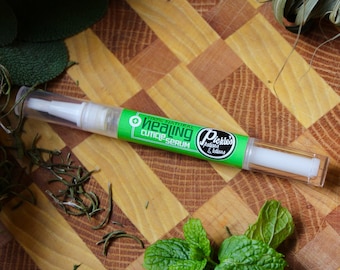 Cuticle Serum | Nail Care | Nail growth | Soothe, heal, protect | Manicure | Cuticle | Cracked fingers | hemp oil | gel serum | argan oil