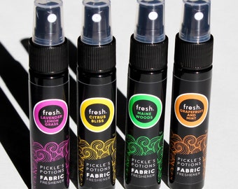 Pocket Fabric Mask Freshener | Room Spray | Linen Spray | Skin Safe | Essential Oils | Travel Size