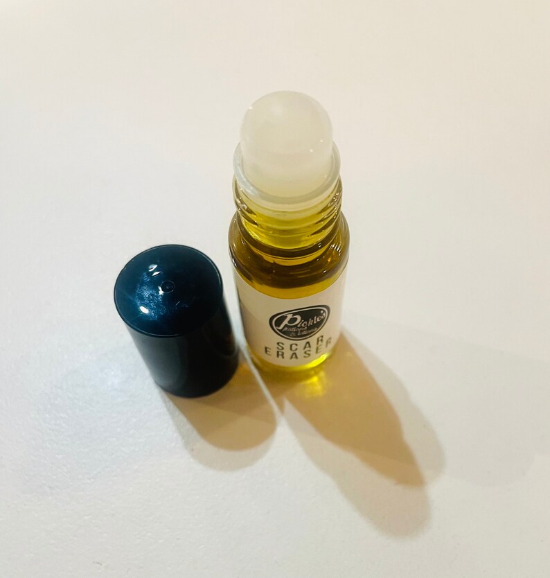 Pickle's scar Eraser Roller Ball. Vitamin E Etsy
