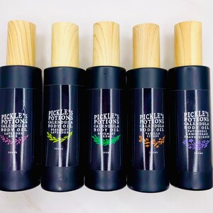 Calendula Body Oil | Massage Oil | dry oil | light body oil | Skin Oil | Moisturizer | Dry Skin | floral | citrus | woodsy | natural oils
