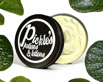 All the Itches 1oz — Herbal Comfort Balm. Jewelweed, Rose, Bentonite, Charcoal, Colloidal Oats