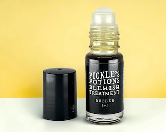 Rouleau anti-imperfections primé | Soin localisé naturel au tamanu, infusion de plantes et huiles essentielles (rouleau de 5 ml)