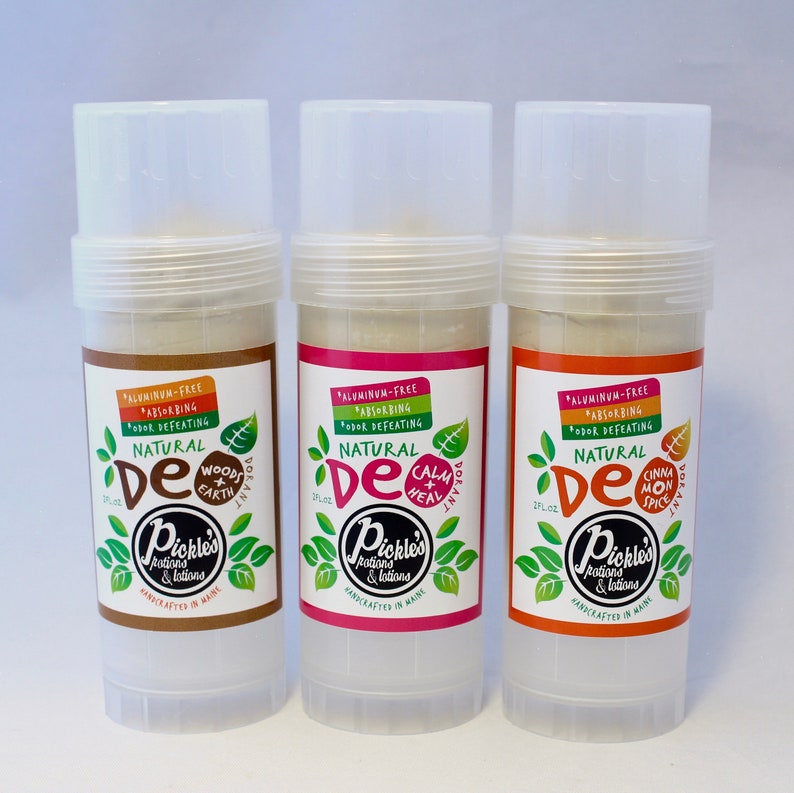 Natural Deodorant Aluminum Free No baking soda Arrowroot Etsy