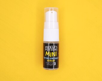 Mini Treatments. Step 3 in your skincare routine.moisturizer