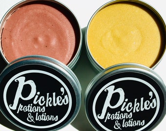 Face Smoothie Cleansing Balm. Super fruits. Papaya pineapple guava mango coconut. Strawberry oat lavender hibiscus. Soap free cleanser