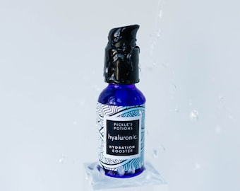 HYALURONIC ACID | HA serum | Ginseng, Gingko, Centella Asiatica (Cica), Green Tea. Sea Kelp Bio-ferment | Multi-Weight hyaluronic acid