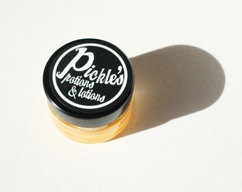 Organic Rosehip Eye Salve, Natural Vegan Eye Cream, Green Tea + Ginseng, clean beauty, vegan skincare, under eye care, cucumber eye salve