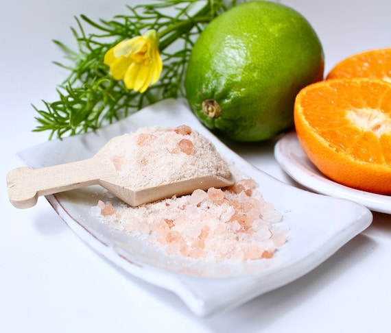 Body Wash + Soak with Epsom Salt, Hibiscus + Argan