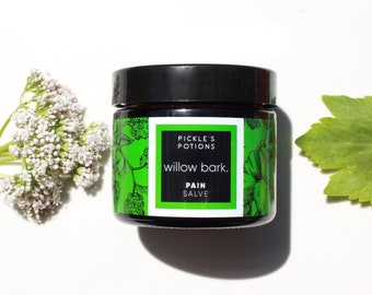 White Willow Bark Salve