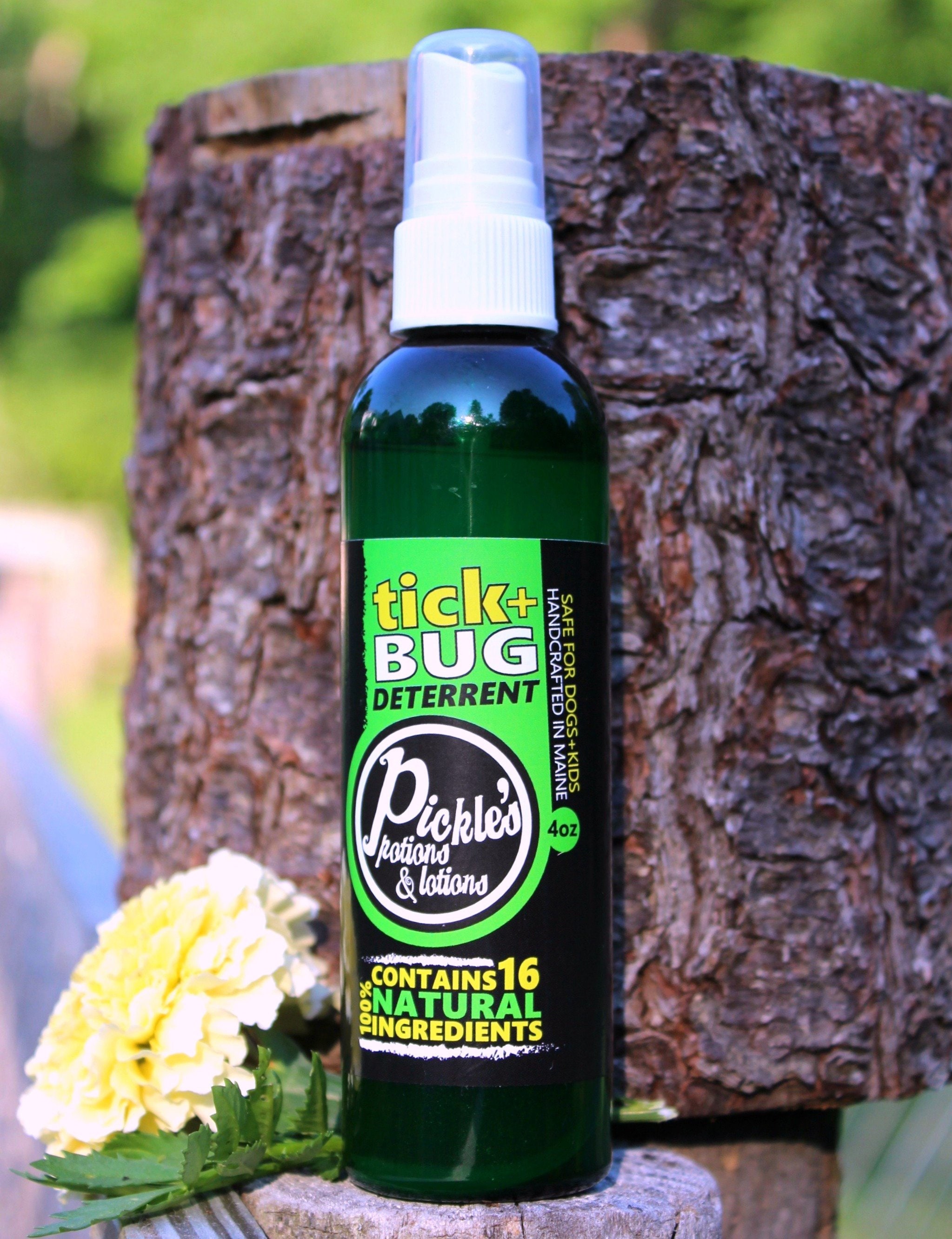 Natural tick sale and mosquito repellent