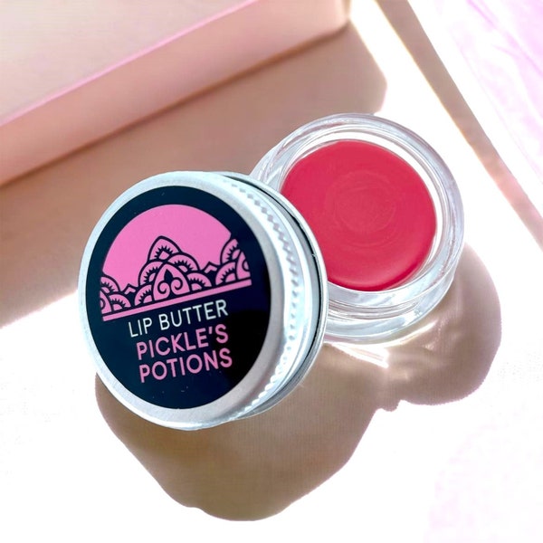 Rose Gold OR Chai Lip Butter | Tinted Lip Balm | Hyaluronic Acid | Amino Acids | Pomegranate Sterols | NO Coconut Oil