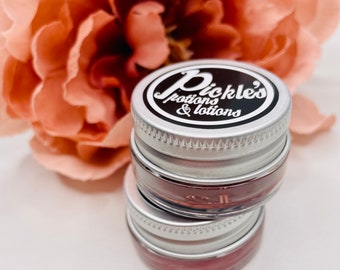 Rose Gold OR Chai Lip Butter | Tinted Lip Balm | Hyaluronic Acid | Amino Acids | Pomegranate Sterols | NO Coconut Oilmoisturizer