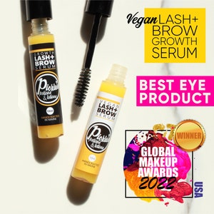 Lash Brow Serum Eyebrow and Eyelash growth Eyebrow Serum Lash Health image 2