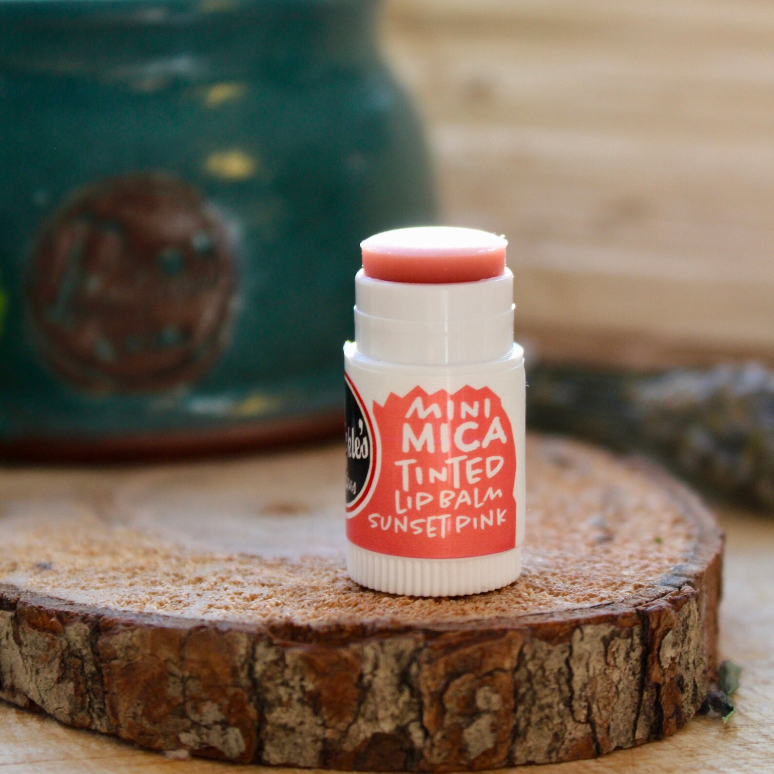 Mini micatinted lip balms All natural chapstick Lip balm Etsy