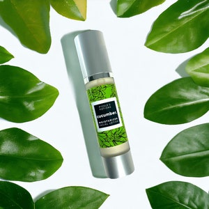 Cucumber Calendula Ultra-Light Facial Moisturizer with Peptides, CoQ10, Hyaluronic Acid & Niacinamide