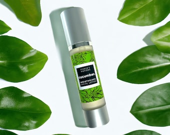Cucumber Calendula Ultra-Light Facial Moisturizer with Peptides, CoQ10, Hyaluronic Acid & Niacinamide