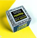 Vegan Rosehip Eye Balm: Hydrating Under-Eye Care with Botanicals