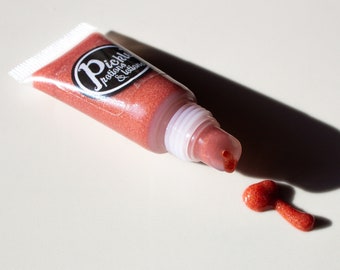 Exfolierande läppskrubb: Kokosolja, socker och glimmerskimmer
