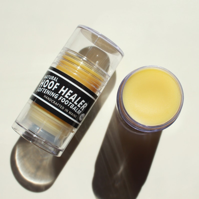 Pickle's Hoof Healer. Natural Foot Balm for dry, cracked, calloused feet.moisturizer