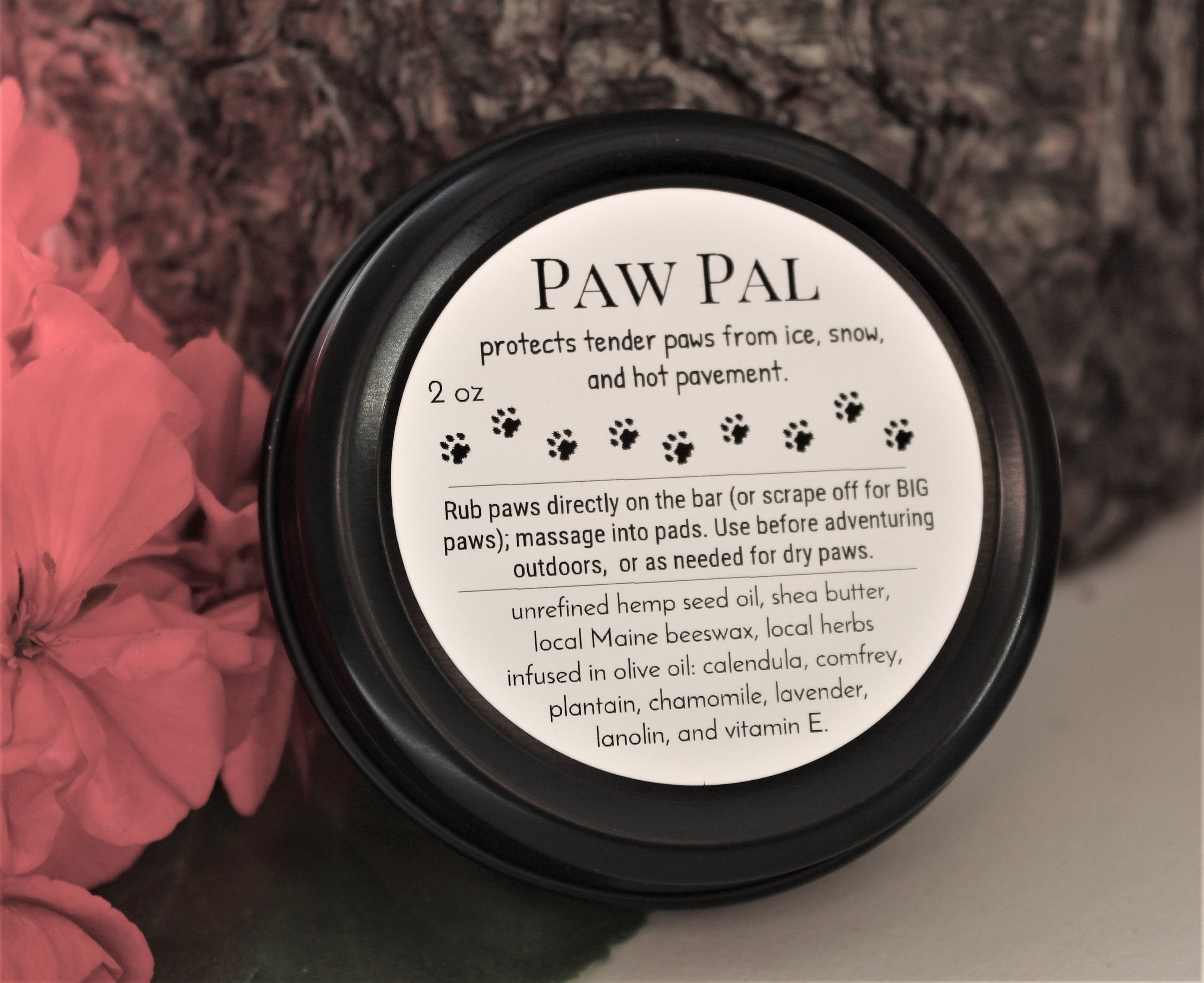 Paw Pal Paw Salve Moisturizer for Paws Healing Paw Balm Etsy