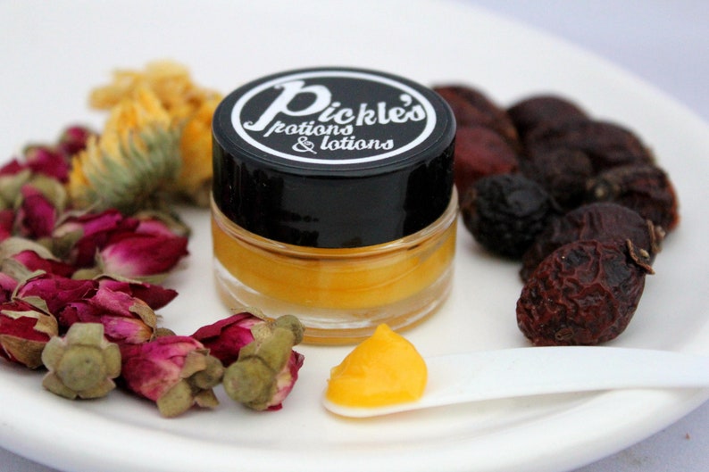 Organic Rosehip Eye Salve Natural Vegan Eye Cream Green Tea Etsy