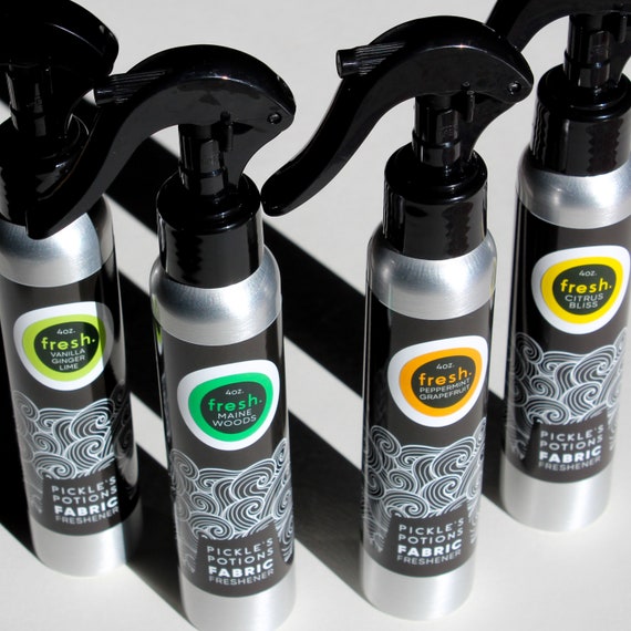 Deodorante per maschere in tessuto / Spray per ambienti / Spray per lino /  Sicuro per la pelle / Oli essenziali -  Italia