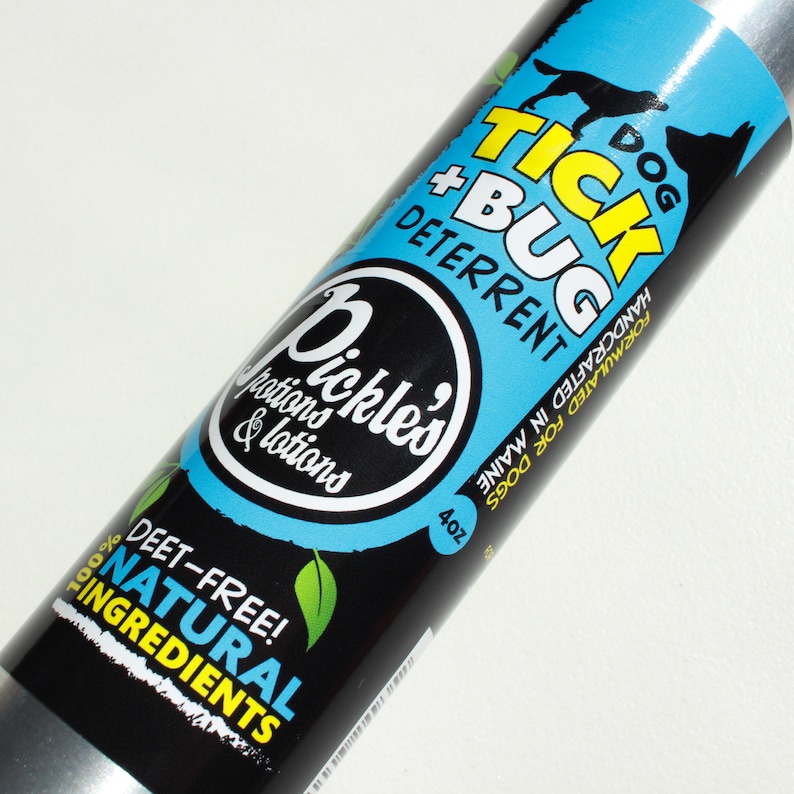 Dog Safe Natural Tick and Bug Spray Protect Pets Without Etsy
