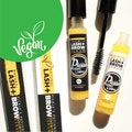 Vegan Lash and Brow Serum: Castor Oil, Horsetail, Natural Thickening, Waterless Formula