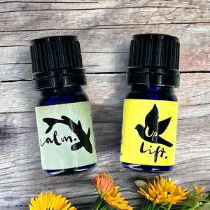 Aromatherapy Lava Bead Diffuser Oil - Calming and Uplifting - mantra bead oils - personal aromatherapy blends - oil blends for jewelry