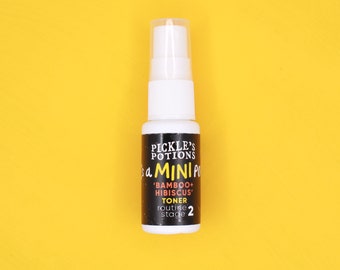 Mini Toners. Step 2 in your skincare routine.moisturizer