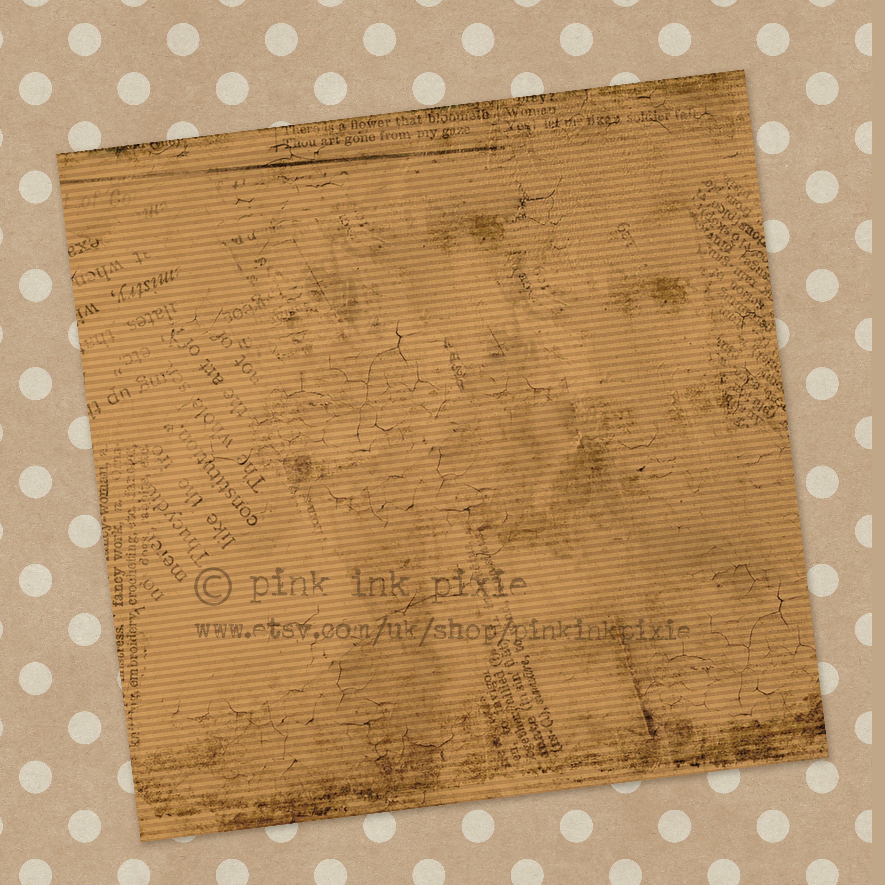 Printable Paper Pack, One Autumn Day, Scrapbook Paper, Mixed Media, Commercial Use, Junk ...