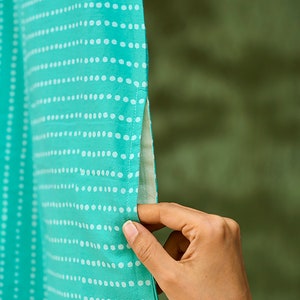 Combinaison bleue à pois unisexe Coton imprimé à la main Vêtements de vacances Vêtements décontractés pour petits garçons image 4