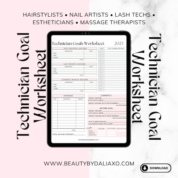 Beyond the Chair: Crafting a Transformative Goal Sheet for Hair Stylists