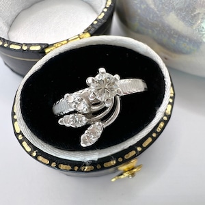 Vintage trubrite ring deals