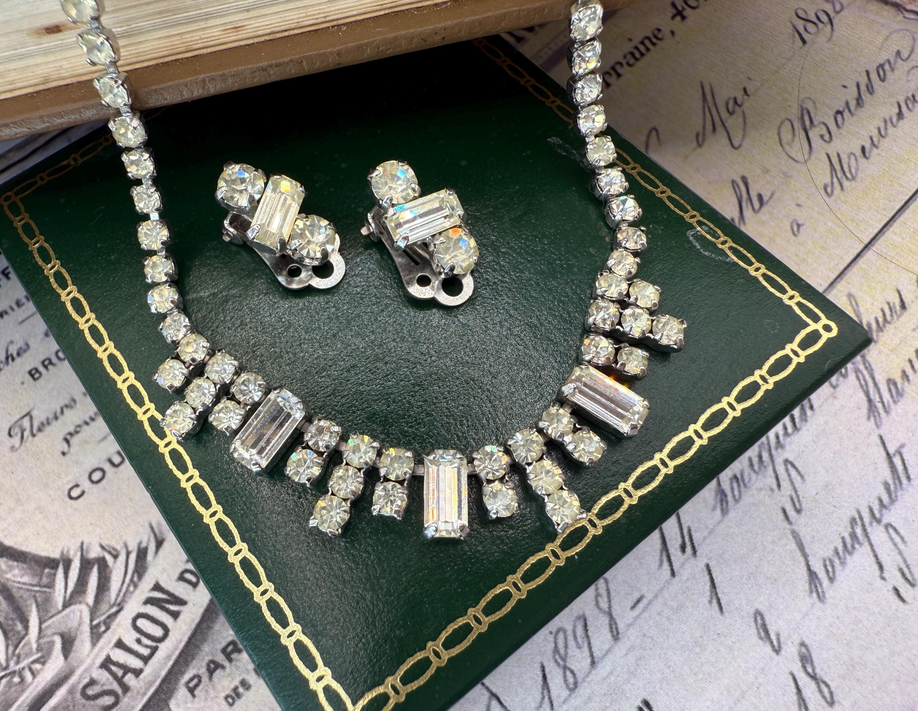 40s costume jewelry - Etsy 日本